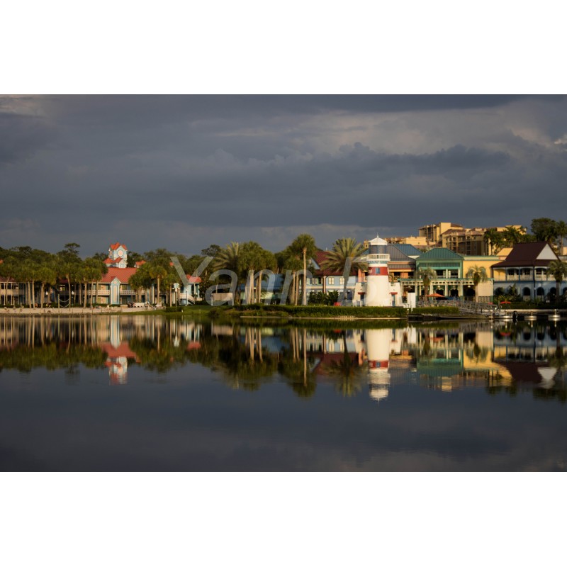 Caribbean Beach Resort 2 - Tableau Alu