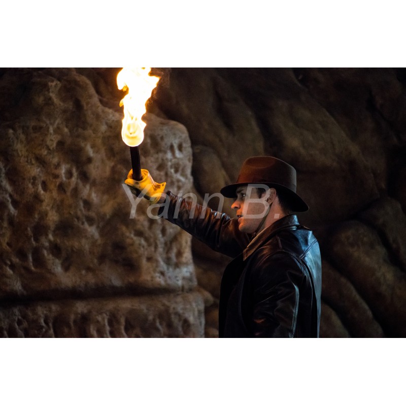 Indiana Jones Epic Stunt Spectacular - Tableau Alu