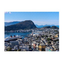 Puzzle - Alesund (Norvège)