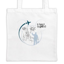 Tote Bag - Composition Magic Kingdom / Animal Kingdom / Epcot