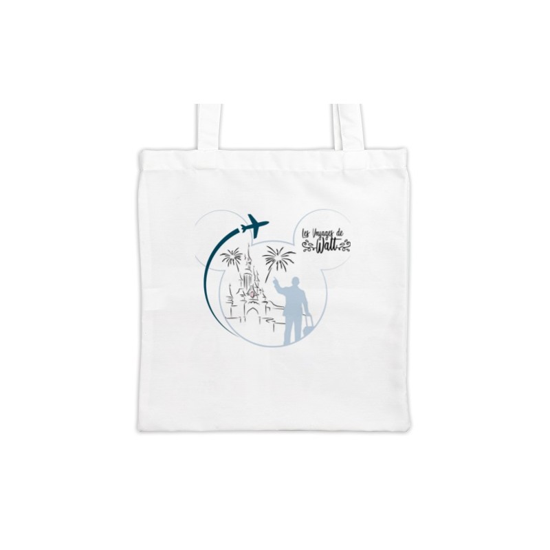 Tote Bag - Composition Magic Kingdom / Animal Kingdom / Epcot