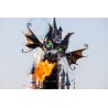 Dragon - Disneyland Paris - Tableau Alu