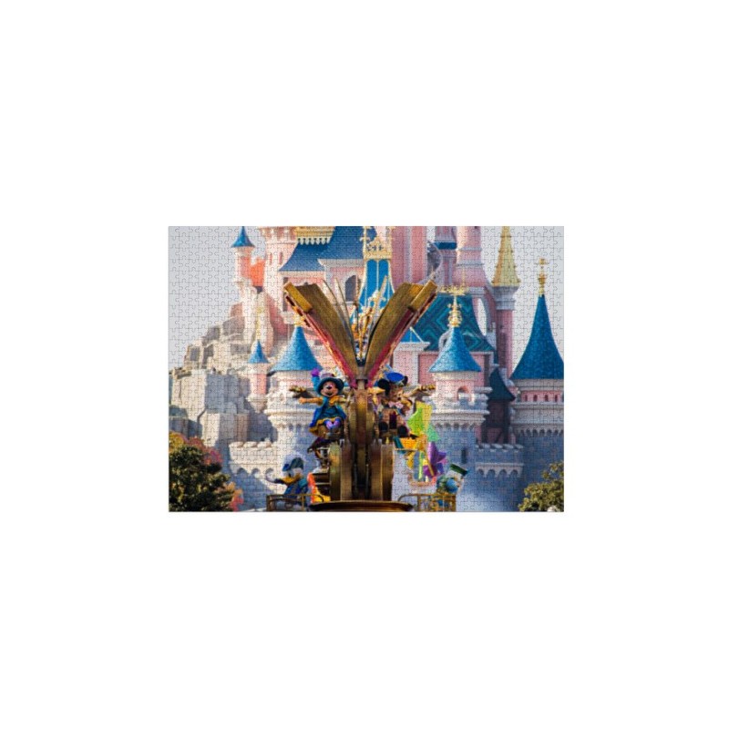 Puzzle - Disney Stars en Parade