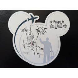 Stickers - Les Voyages de Walt
