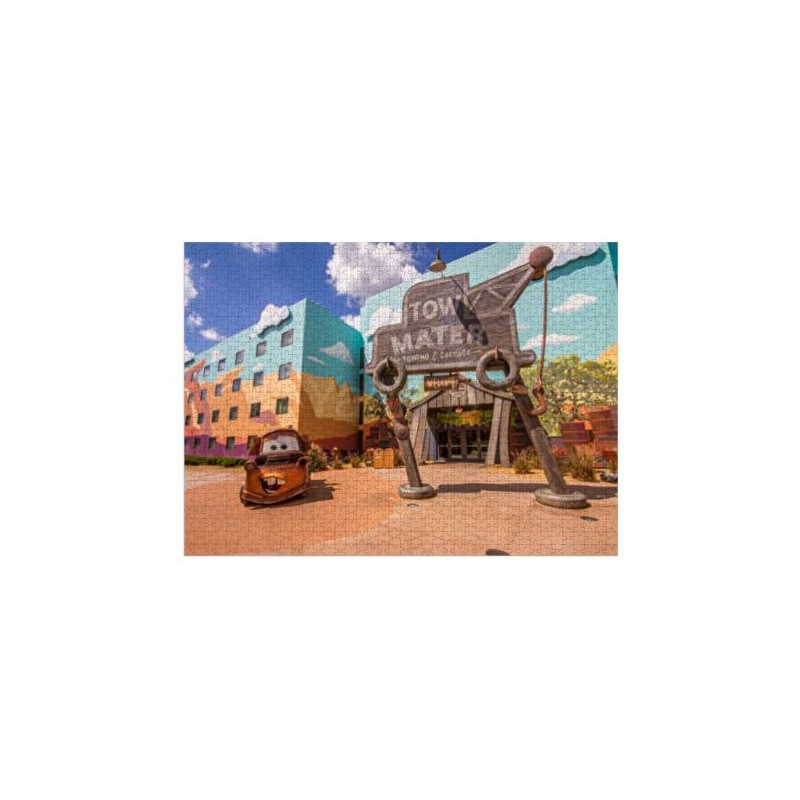 Puzzle - Art Of Animation (Martin - Cars)