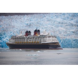 Disney Wonder dans la glace...