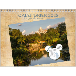 CALENDRIER 2025 - LES...