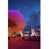 Epcot - Spaceship Earth (portrait) - Tableau Alu