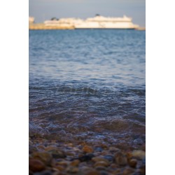 La Mer Douvres - Tableau Alu