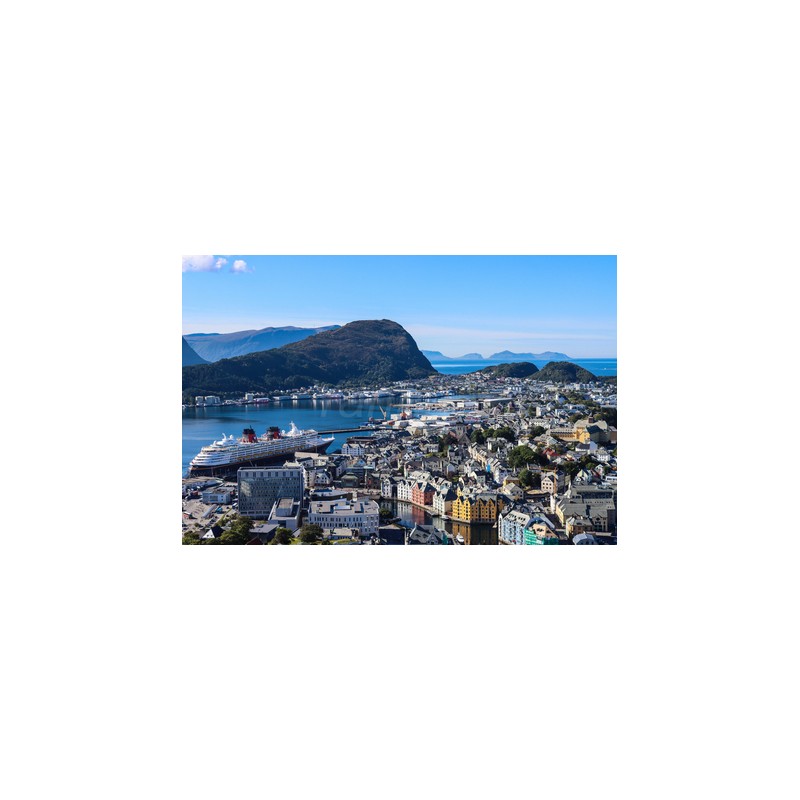 Alesund - Norvège - Tableau Alu