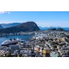 Alesund - Norvège - Tableau Alu