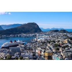 Alesund - Norvège - Tableau...