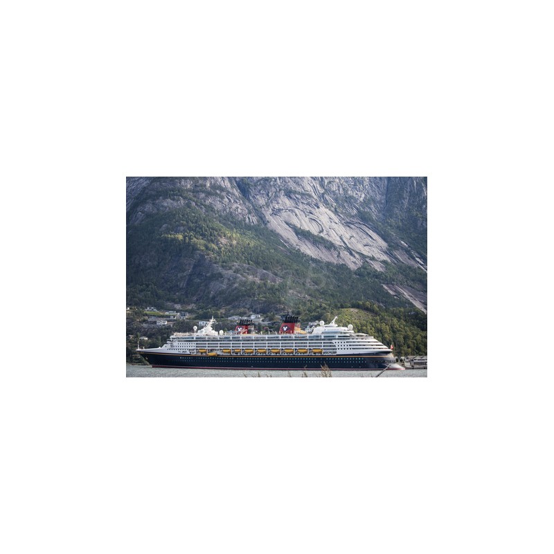 Disney Magic à Eidfjord - Tableau Plexi