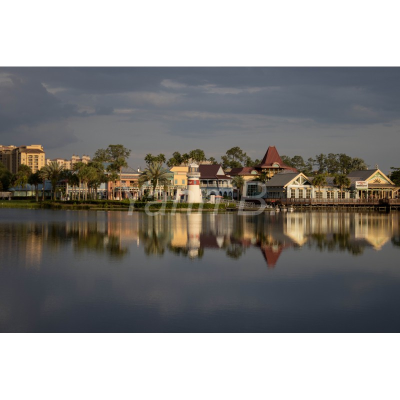 Caribbean Beach Resort 3 - Tableau Alu